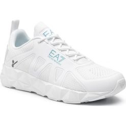 Sneakersy EA7 EMPORIO ARMANI - X8X034 XK061 A273 White/Acquahaze. Buty sportowe casual marki EA7 Emporio Armani. Za 889.00 zł.
