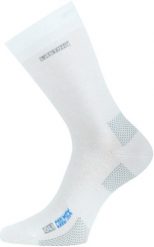 Skarpety funkcyjne OLI. Szare skarpetki sportowe LASTING, bez wzorów, z elastanu. Za 46.00 zł.