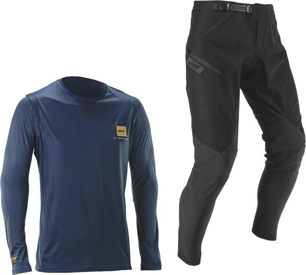 Dżersej z długim rękawem Leatt Ride MTB Gravity 1.0. Zielone odzież kompresyjna LEATT, l, bez wzorów, z dżerseju, rowerowe. Za 430.10 zł.