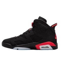 Air Jordan 6 Retro Infrared Salesman. Czarne buty do koszykówki Jordan, bez zapięcia, do koszykówki. Za 1,159.58 zł.