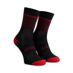 Skarpetki Rogelli Hero II. Czarne skarpety Rogelli, bez wzorów, z elastanu. Za 65.00 zł.