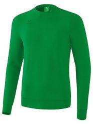 Erima Bluza w kolorze zielonym rozmiar: S. Zielone bluzy Erima, s, bez wzorów, bez kaptura. Za 65.85 zł.