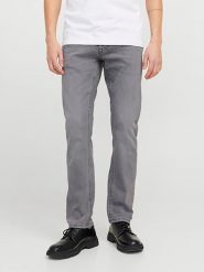 Jack & Jones Dżinsy - Regular fit - w kolorze szarym rozmiar: W31/L32. Szare jeansy Jack & Jones, l. Za 94.45 zł.