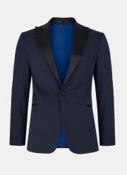 Marynarka smokingowa ROBERT PPLM9-3S-010-G. Garnitury Pako Lorente, s, bez wzorów. Za 199.99 zł.