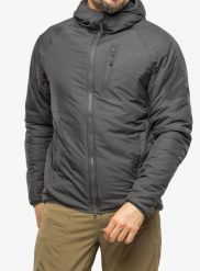 Kurtka ocieplana męska Helikon-Tex Wolfhound Hoodie. Szare kurtki Helikon-Tex, l, bez wzorów, z materiału, bez kaptura. Za 692.99 zł.