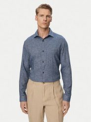 Jack & Jones Koszula Parker 12292161 Niebieski jasny Regular Fit. Niebieskie koszule Jack & Jones, m, bez wzorów, z bawełny, bez kołnierzyka, bez ramiączek. Za 209.99 zł.