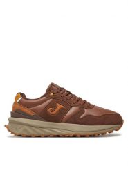 Joma Sneakersy C.200 C200W2424 Brązowy. Brązowe buty sportowe casual Joma, bez wzorów, z materiału, bez zapięcia. Za 189.99 zł.