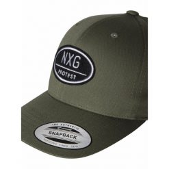 Czapka z daszkiem UNI PROTEST Nxg Nagiri. Zielone czapki z daszkiem Protest, bez wzorów, z materiału. Za 139.99 zł.