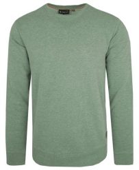 Miękka i Wygodna Bluza Męska - Zielona, Miętowa. Zielone bluzy Minute, m, bez wzorów, z bawełny, bez kaptura. Za 148.00 zł.