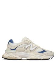 New Balance Sneakersy U90601KA Szary. Szare buty sportowe casual New Balance, bez wzorów, z nubiku, bez zapięcia. Za 799.99 zł.