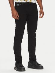 Versace Jeans Couture Jeansy 78GAB5S0 Czarny Slim Fit. Czarne jeansy Versace Jeans Couture, m. Za 699.99 zł.