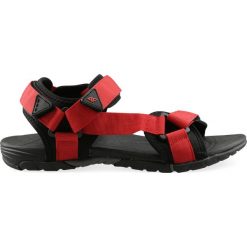 Sandały męskie SAM201 - czerwony. Sandały marki 4F. Za 129.99 zł.