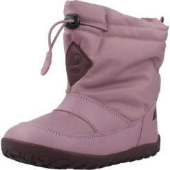 Buty BOBUX PADEN WP Rose. Czerwone buty trekkingowe BOBUX, bez wzorów, ze skóry, bez zapięcia. Za 407.25 zł.