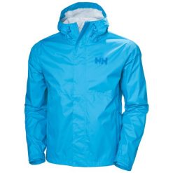 Kurtka wodoodporna Helly Hansen Loke 2.0. Niebieskie kurtki przeciwdeszczowe Helly Hansen, m, bez wzorów, bez kaptura. Za 553.00 zł.