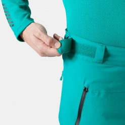 Spodnie narciarskie Helly Hansen Alpha Lifaloft. Zielone spodnie narciarskie i snowboardowe Helly Hansen, m, bez wzorów, narciarskie. W wyprzedaży za 1,277.50 zł.