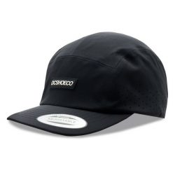 Czapka z daszkiem DC. Czarne czapki z daszkiem DC, bez wzorów. Za 119.99 zł.