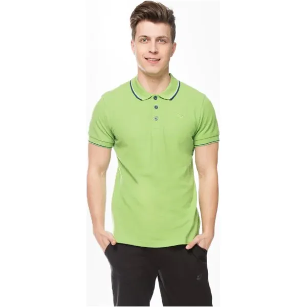 Umbro Polo Diego M , zielony, rozmiar M. Zielone koszulki polo sportowe Umbro, m, bez wzorów, z bawełny, bez kołnierzyka, bez ramiączek. W wyprzedaży za 79.99 zł.