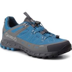 Trekkingi AKU - Selvatica Gtx GORE-TEX 678 Blue 065. Niebieskie trekkingi Aku, bez wzorów, z gore-texu, bez zapięcia. W wyprzedaży za 419.00 zł.