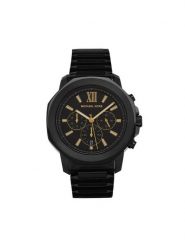 Michael Kors Zegarek Prescott MK9252 Czarny. Czarne, analogowe zegarki Michael Kors, ze stali. Za 1,479.00 zł.