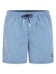 Happy Shorts Szorty kąpielowe w kolorze niebiesko-białym rozmiar: XXL. Niebieskie kąpielówki Happy Shorts, xxl, bez wzorów, z materiału. Za 59.95 zł.