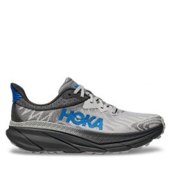 Buty do biegania Hoka. Szare buty do biegania HOKA, bez wzorów, bez zapięcia, do biegania. Za 719.99 zł.