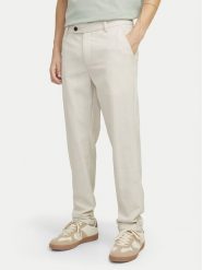 Jack&Jones Chinosy Marco 12193553 Beżowy Slim Fit. Brązowe eleganckie spodnie Jack&Jones, m, z syntetyku. Za 139.99 zł.