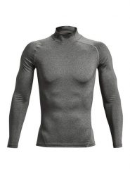 Under Armour Koszulka funkcyjna w kolorze szarym ze wzorem rozmiar: S. Szare t-shirty sportowe Under Armour, bez wzorów, bez ramiączek, outdoorowe. Za 122.95 zł.