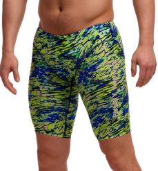 Spodenki do pływania Jammery Funky Trunks Scaled Back. Krótkie spodenki sportowe Funky Trunks, m, bez wzorów, z materiału. Za 219.00 zł.