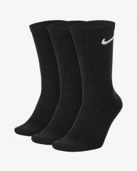 Sandały Dorosły Nike Value Coton Crew czarny. Czarne sandały Nike, z bawełny, bez zapięcia. Za 59.99 zł.