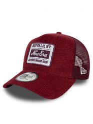 New Era Czapka z daszkiem Cord Patch 60603670 Bordowy. Czerwone czapki z daszkiem New Era, bez wzorów, z materiału. Za 129.99 zł.