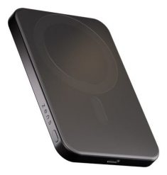 ZENS Slim Qi2 Aluminium Powerbank - magnetyczny powerbank 5000 mAh kompatybilny z MagSafe i Qi2 (black). Czarne powerbanki No name. Za 279.99 zł.