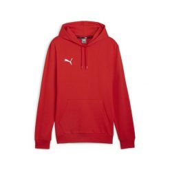 Bluza z kapturem Puma Teamgoal Casuals. Czerwone bluzy z kapturem Puma, xl, bez wzorów, z kapturem. Za 230.50 zł.