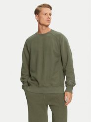 Champion Bluza Reverse Weave 218644 Zielony Regular Fit. Zielone bluzy Champion, m, bez wzorów, z bawełny, bez kaptura. Za 459.99 zł.