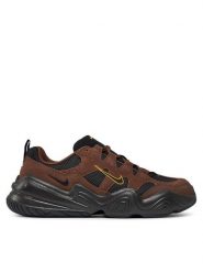 Nike Sneakersy Tech Hera FJ9532 200 Brązowy. Brązowe buty sportowe casual Nike, bez wzorów, ze skóry, bez zapięcia. Za 429.99 zł.