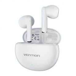 Słuchawki bezprzewodowe, Vention, NBKW0, Earbuds Elf E06 (białe). Białe słuchawki bezprzewodowe Vention. Za 50.00 zł.
