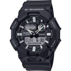Zegarek Męski Casio G-Shock GA-010-1AER. Czarne zegarki Casio. Za 612.00 zł.