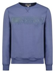 Geographical Norway Bluza "Gantoine" w kolorze fioletowym rozmiar: XXL. Niebieskie bluzy Geographical Norway, xxl, bez wzorów, bez kaptura. Za 131.74 zł.