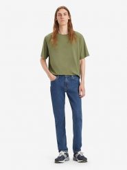 Levi's Dżinsy "511" - Slim fit - w kolorze granatowym rozmiar: W31/L34. Niebieskie jeansy Levi's®, l. Za 136.45 zł.