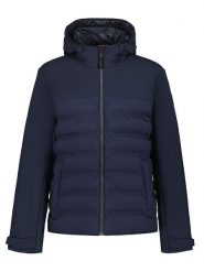 Icepeak Kurtka softshellowa "Albers" w kolorze granatowym rozmiar: 56. Niebieskie kurtki outdoor i hardshell Icepeak, m, bez wzorów, bez kaptura. Za 250.94 zł.