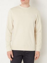 Hugo Boss Underwear Sweter w kolorze kremowym rozmiar: S. Brązowe swetry nierozpinane Hugo Boss Underwear, s, bez wzorów, bez kołnierzyka, bez ramiączek. Za 344.95 zł.