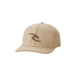 Czapka sportowa Rip Curl 111MHE-2137 Brązowy. Brązowe czapki zimowe Rip Curl, bez wzorów. Za 110.40 zł.