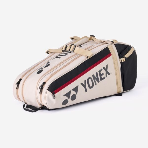 Torba tenisowa Yonex Gearlogic na 9 rakiet. Torby na ramię YONEX, bez wzorów, duże, bez dodatków. Za 599.99 zł.