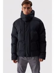 4F Kurtka puchowa w kolorze czarnym rozmiar: XL. Czarne kurtki 4F, na zimę, xl, bez wzorów, z puchu, bez kaptura. Za 249.95 zł.