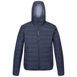 Kurtka Przejściowa Z Kapturem Męska Helfa. Niebieskie kurtki Regatta, m, bez wzorów, z kapturem. Za 182.99 zł.