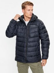 Columbia Kurtka puchowa Autumn Park™ Down Hooded Jacket Czarny Regular Fit. Czarne kurtki outdoor i hardshell Columbia, m, bez wzorów, z puchu, bez kaptura. Za 939.99 zł.