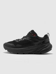 4F Niskie buty do trekkingu i trailu SPEED HIKER z membraną męskie - czarne 40. Czarne buty do biegania 4F, bez wzorów, z gumy, bez zapięcia. Za 349.99 zł.