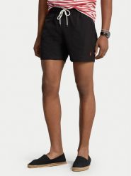 Polo Ralph Lauren Szorty kąpielowe 710907255002 Czarny Regular Fit. Czarne kąpielówki Polo Ralph Lauren, m, bez wzorów, z syntetyku. Za 339.99 zł.