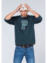 Polo Sylt Bluza w kolorze granatowym rozmiar: 3XL. Niebieskie bluzy Polo Sylt, xl, bez wzorów, bez kaptura. Za 105.63 zł.