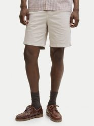 Jack & Jones Szorty materiałowe Ace Vance 12293005 Beżowy Regular Fit. Brązowe szorty Jack & Jones, m, bez wzorów, z bawełny. Za 159.99 zł.