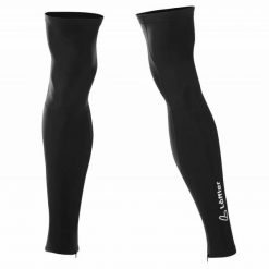 Legginsy termiczne Löffler. Czarne legginsy długie sportowe LOFFLER, l, bez wzorów, rowerowe. Za 307.50 zł.